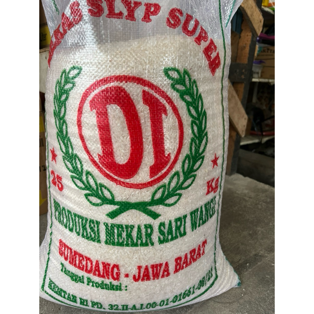Beras Wangi cap DI 25Kg/ Beras Wangi 25Kg/ Beras Setrawangi 25Kg