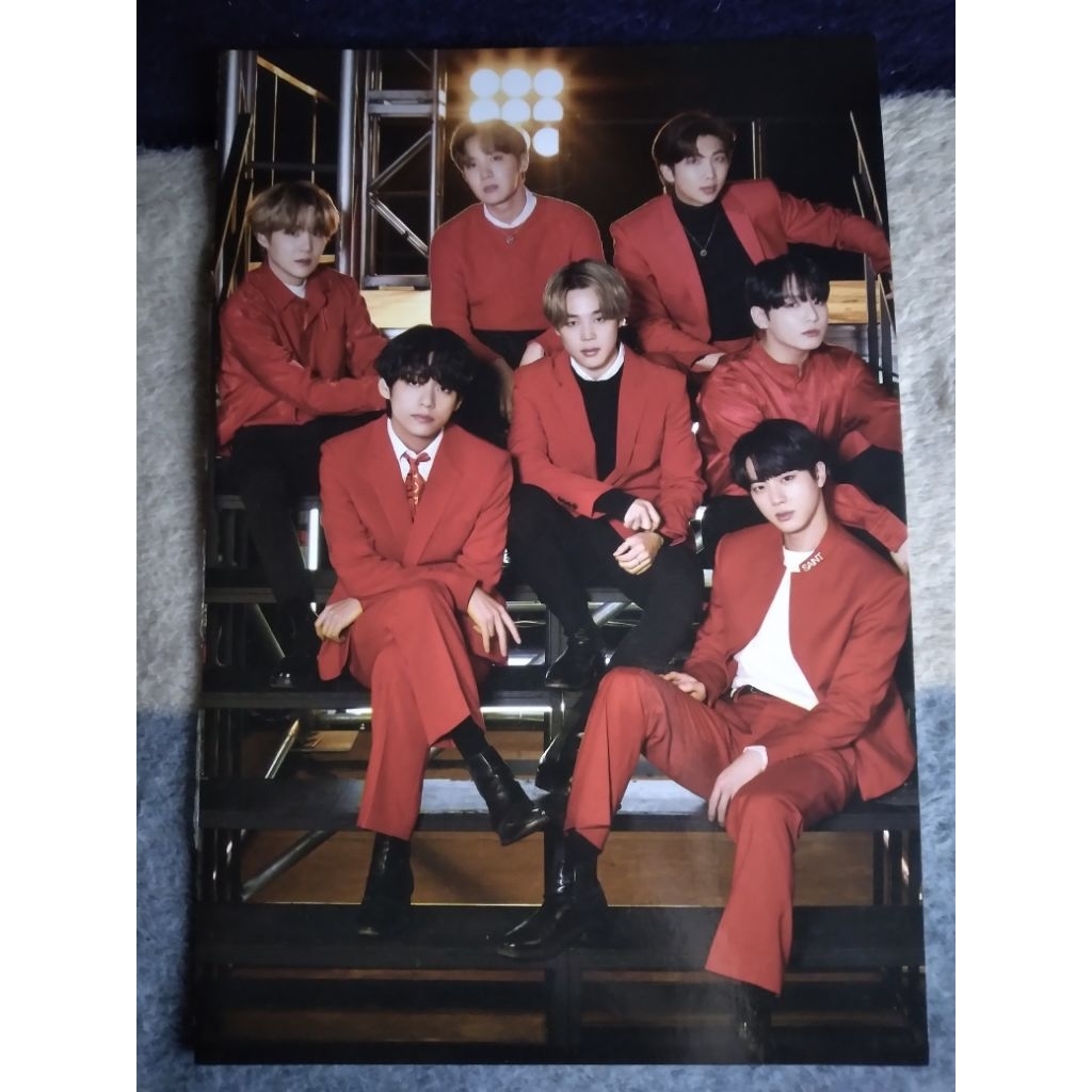 [ OFFICIAL ] BTS Postcard ot7