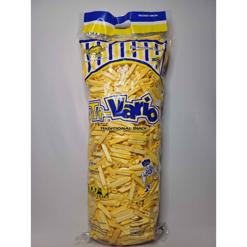 Keripik KENTANG Gurih, Balado, Keju 1KG