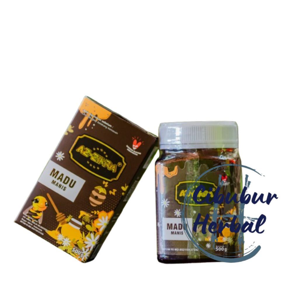 Madu Az-Zikra | Az Zikra | AzZikra Madu Manis 500gr Asli  Original Kemasan Baru