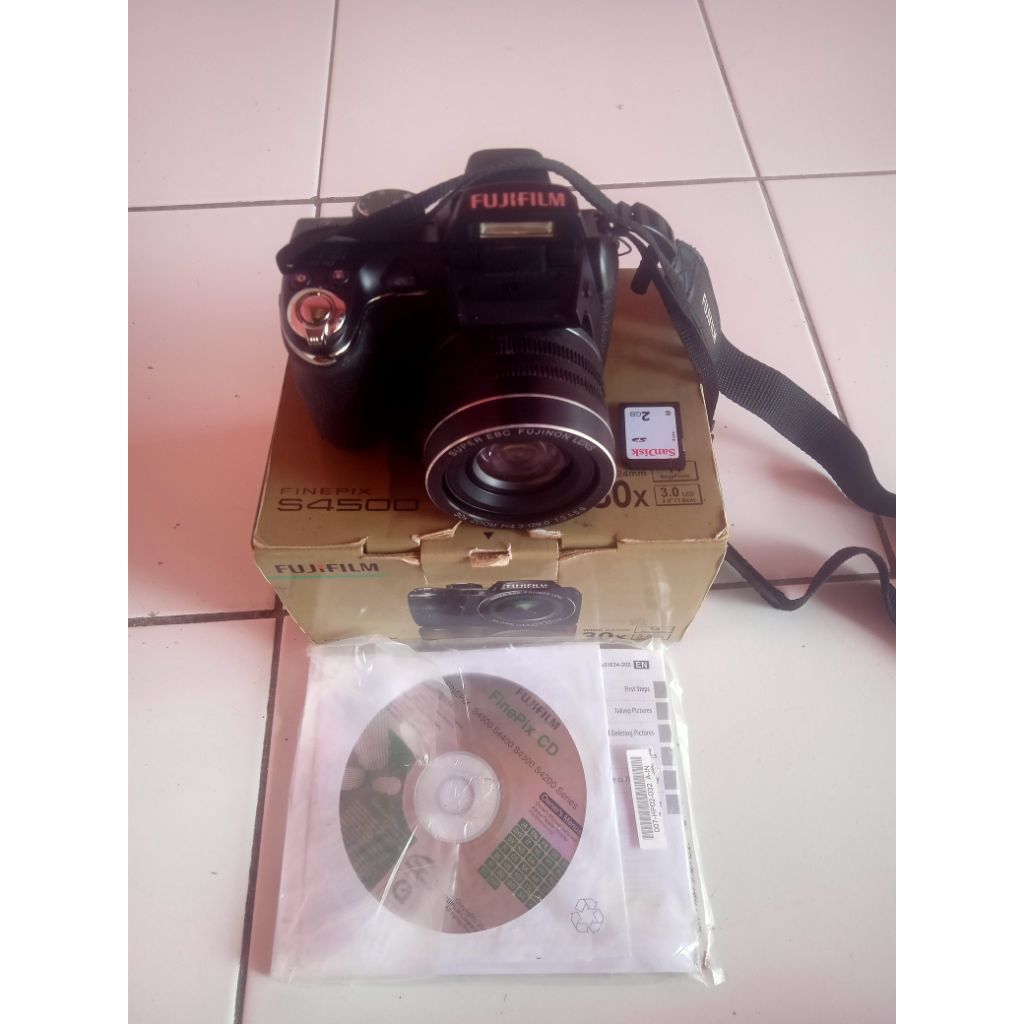 kamera Fujifilm finepix s4500