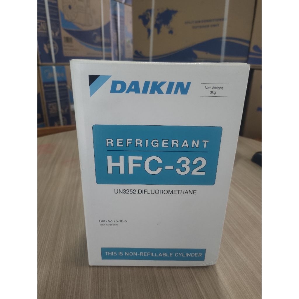FREON R32 DAIKIN, Refrigerant R32 DAIKIN (3KG)