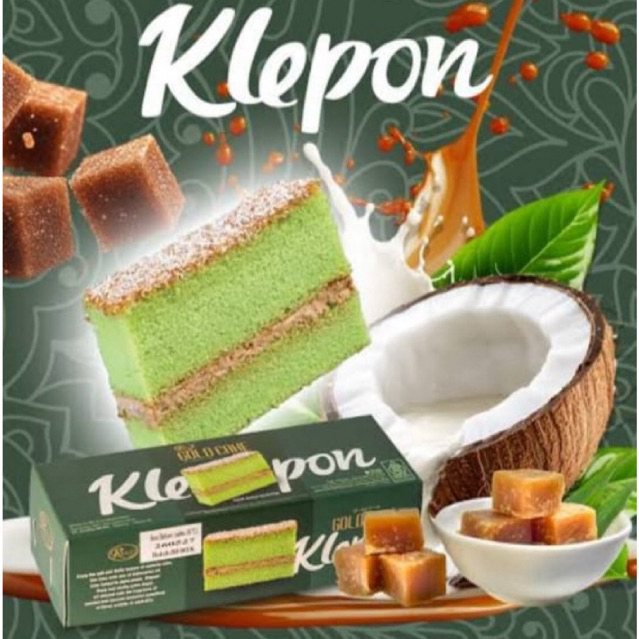Bernardi Rious Gold Cake Klepon 200gr