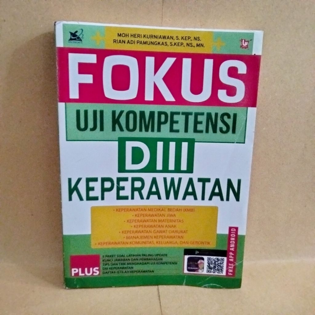 FOKUS Uji Kompetensi D3 Keperawatan
