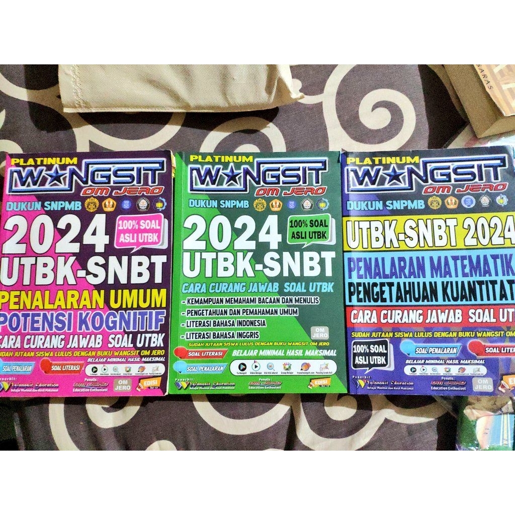 preloved buku wangsit 2024