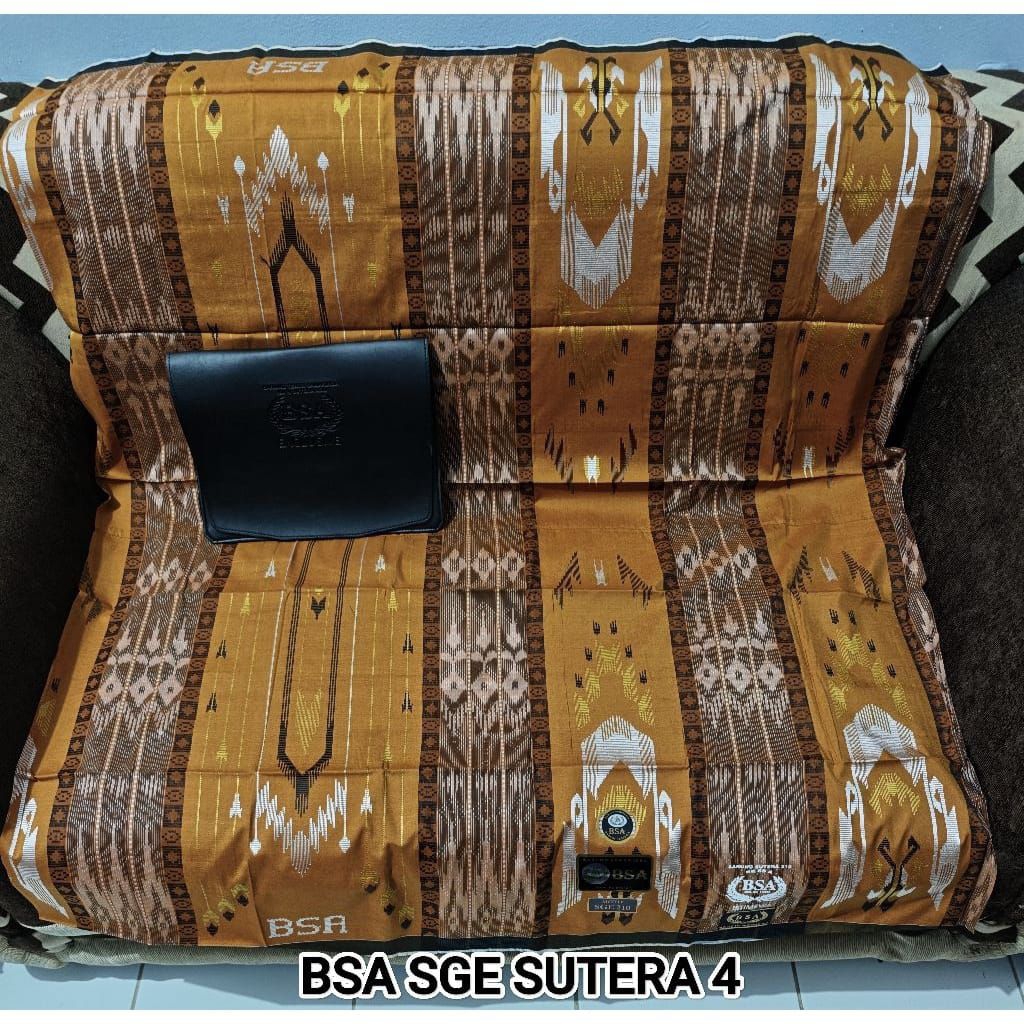SARUNG BSA SGE SUTERA TERBARU