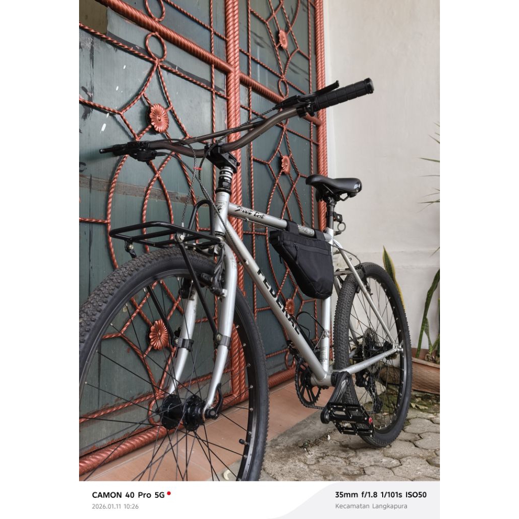 COMMUTER BIKE FEDERAL STREET CAT