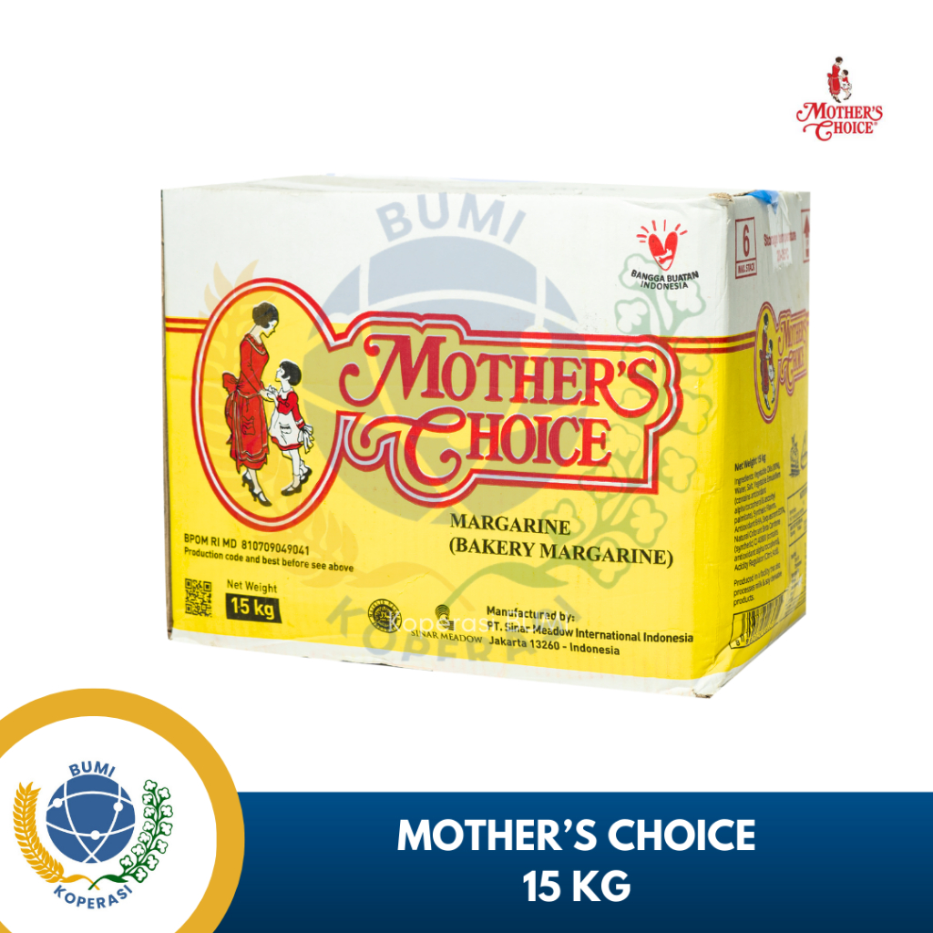 Margarin Margarine Mother Choice Mother's Choice 15KG