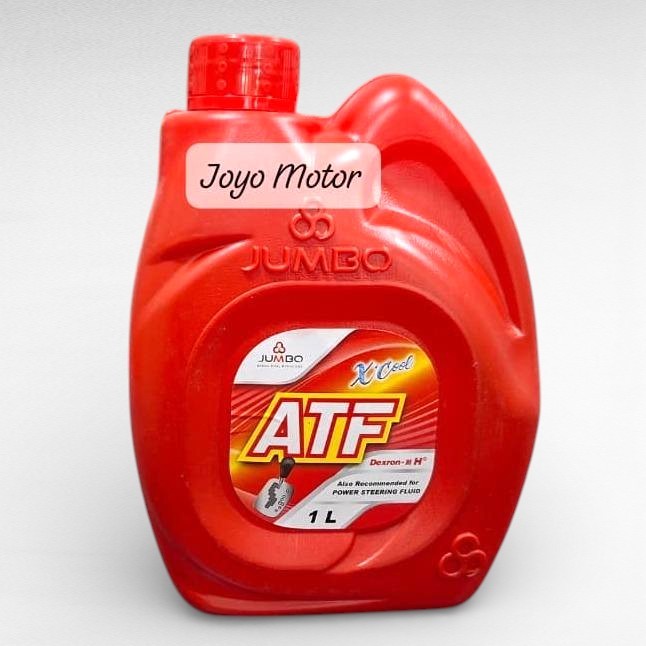 Oli Transmisi Matic Jumbo ATF Dextron III - Power Steering Fluid Jumbo ATF 1000ML 1 Liter