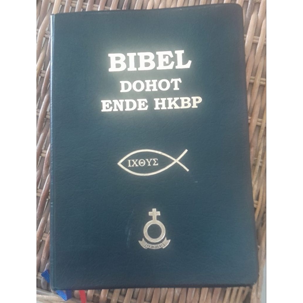 Buku Bibel Dohot Ende HKBP