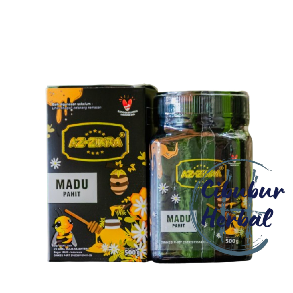 Madu Az-Zikra Az Zikra AzZikra Herbal Hitam Pahit 500gr Asli Original | Az Zikra Kemasan Baru