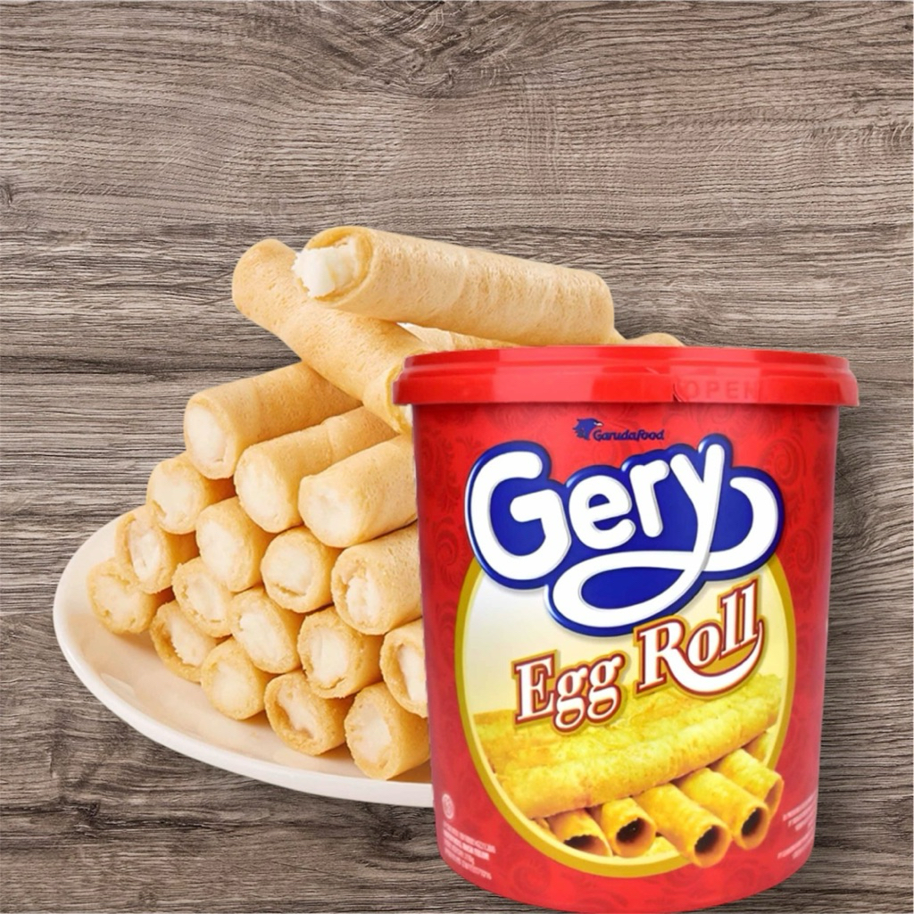 Gery Egg Roll Gery Wafer