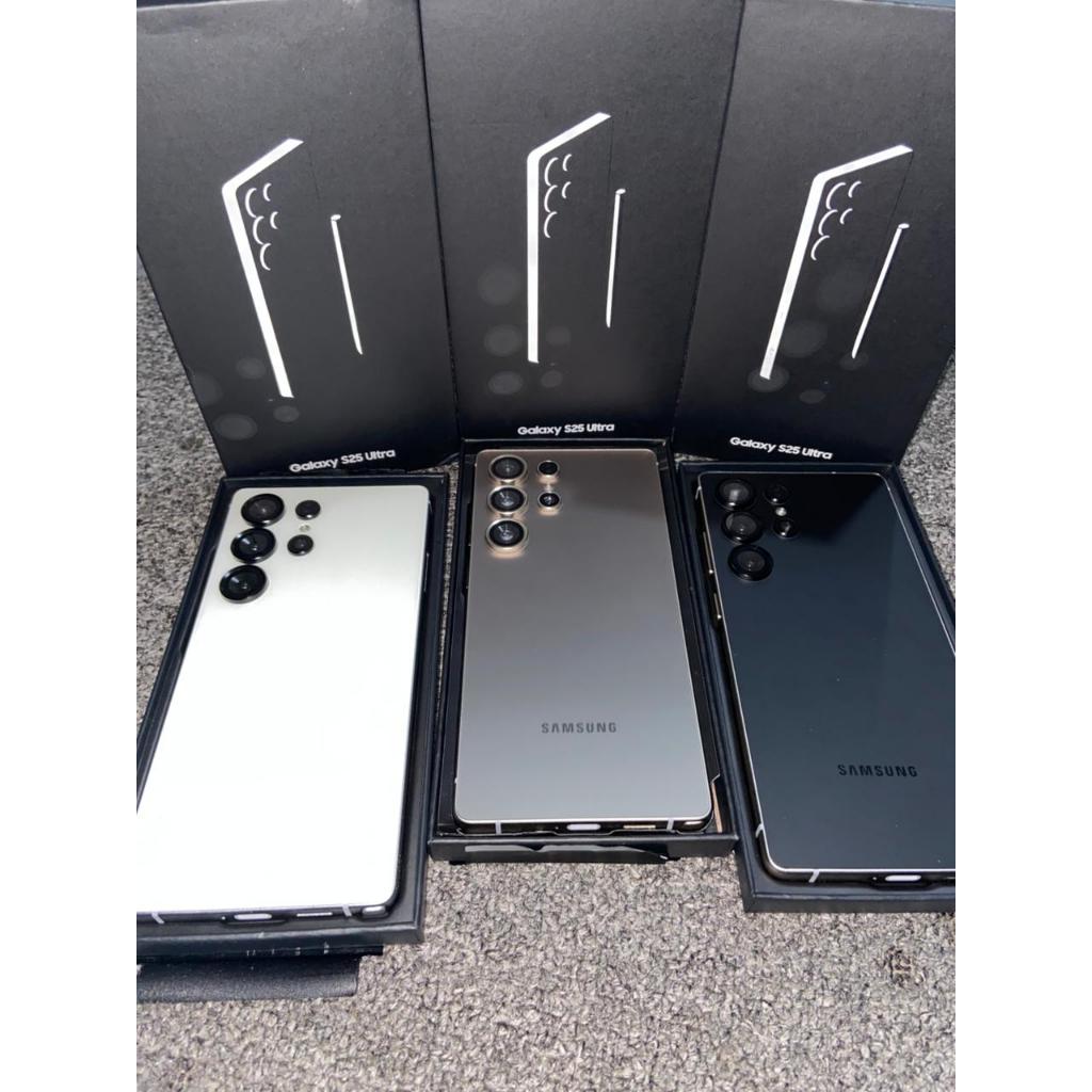 [bekas] HP Galaxy S25U RAM 12/256GB (MALL) Fullset Bergaransi Bisa COD Like New 99%