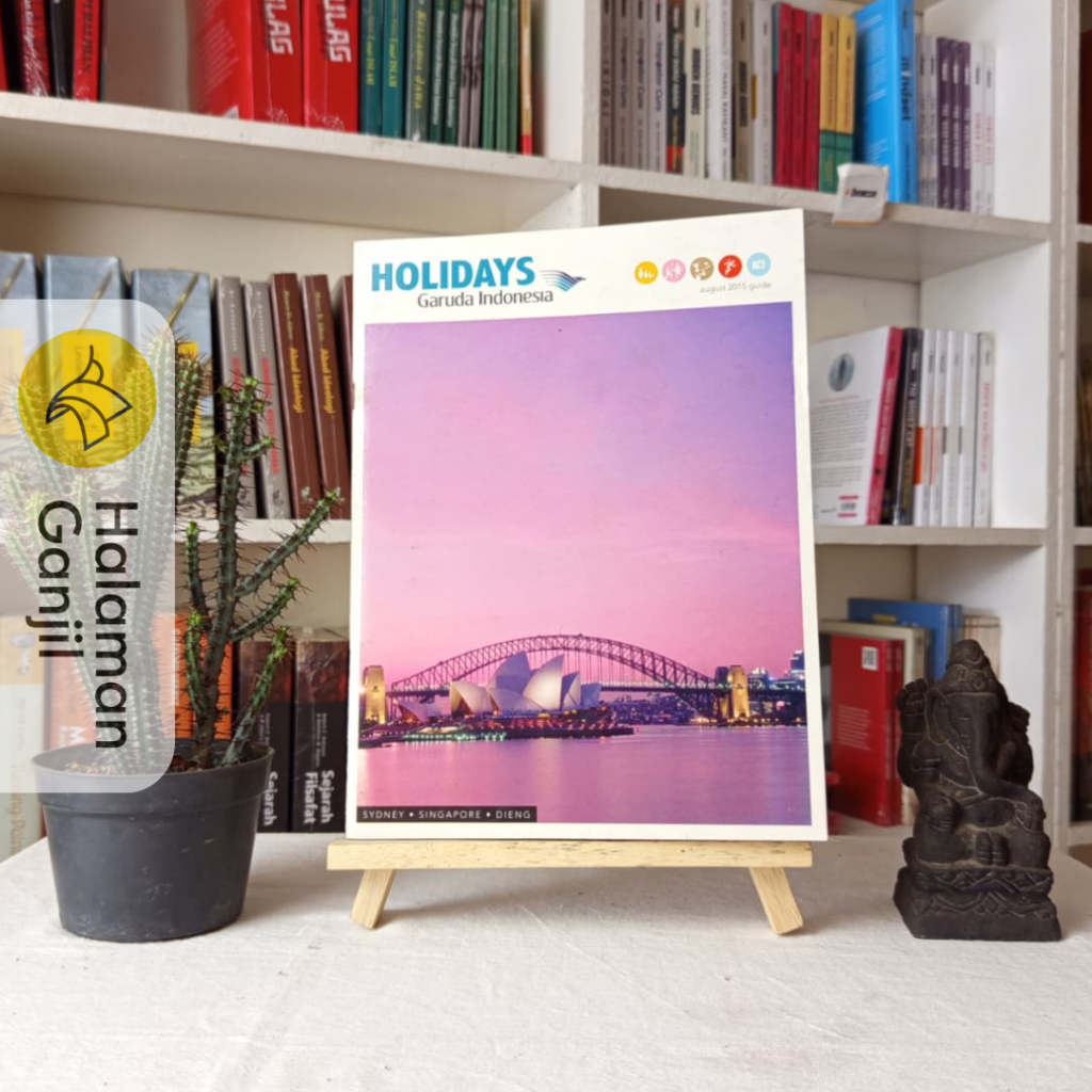 Majalah Holidays : Garuda Indonesia