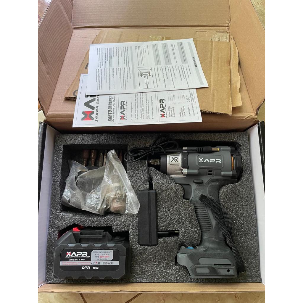 APR 127+ 650nm CORDLESS IMPACT WRENCH BRUSHLESS 48v / 88v ZHIHE / JLD 48s / XAPR AP127+