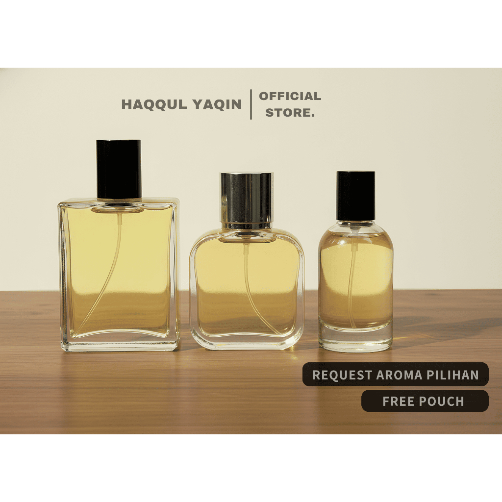 HaqquL Inspir Davidoff Lady Parfum Reffil | minyak wangi + Free Pouch