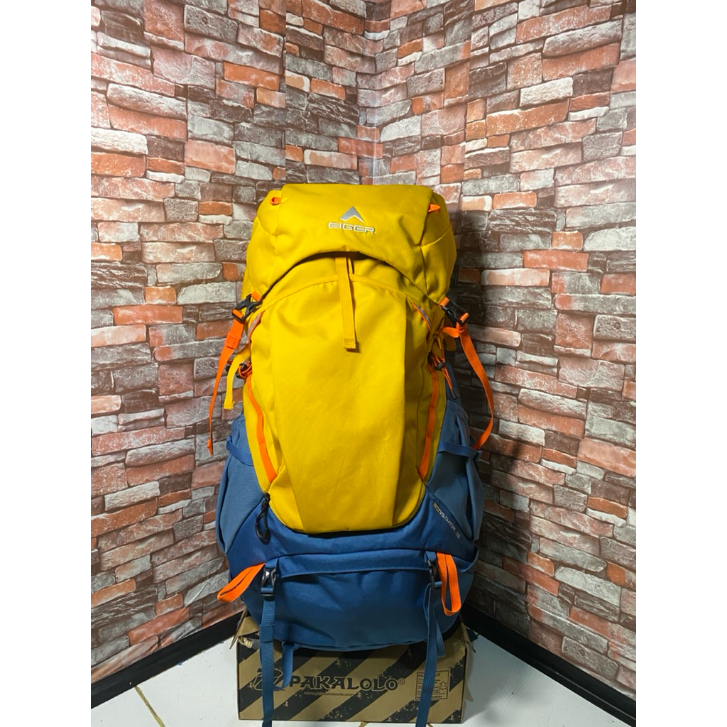 EIGER ECOSAVIOR 45L l Carrier Hiking Treking original