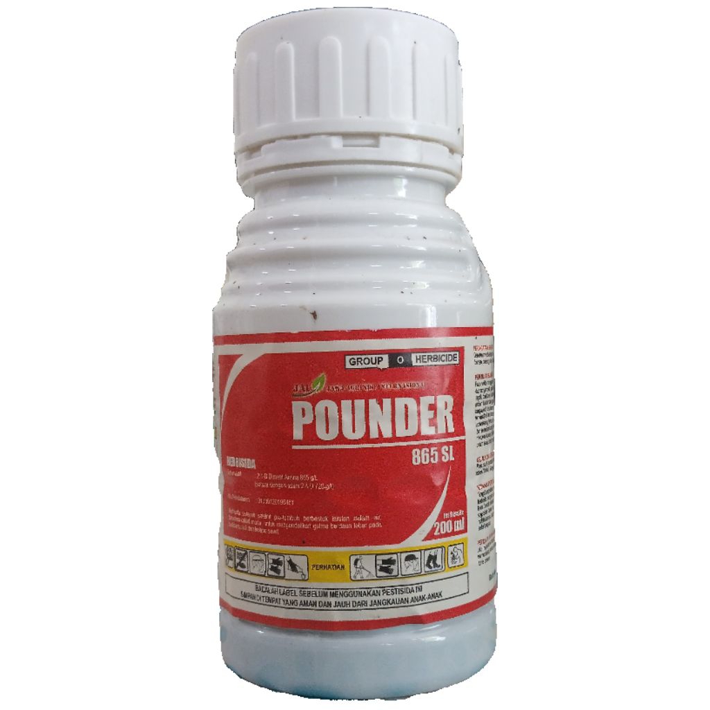 Pounder 865SL (200ml) Kecil Herbisida