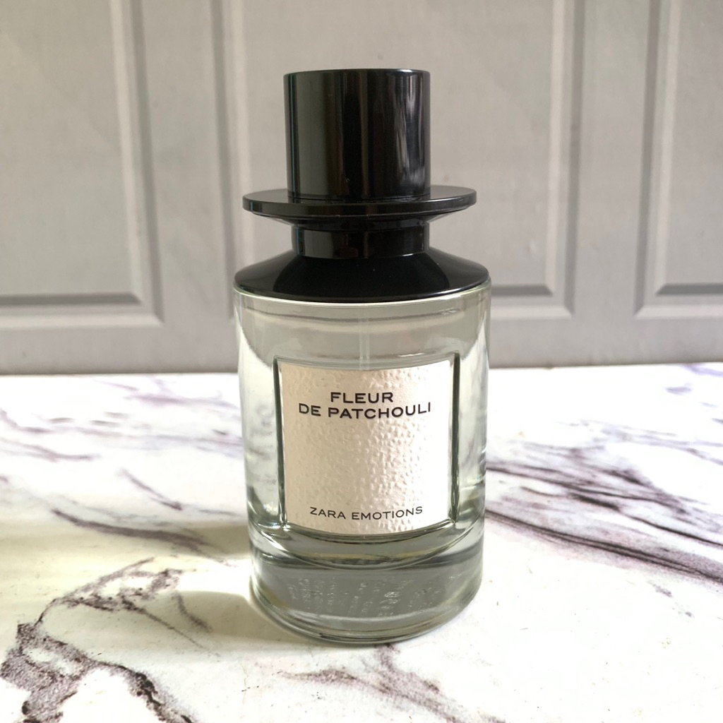 Parfum OR Reject No Box Zara Fleur De Patchouli For Unisex