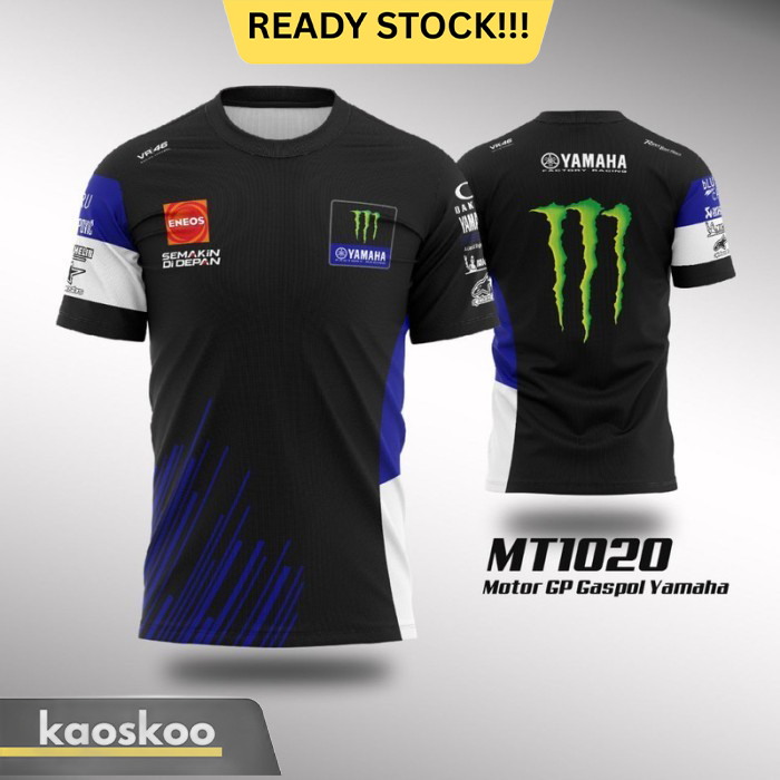 Kaos MotoGP Yamaha Factory Racing Team