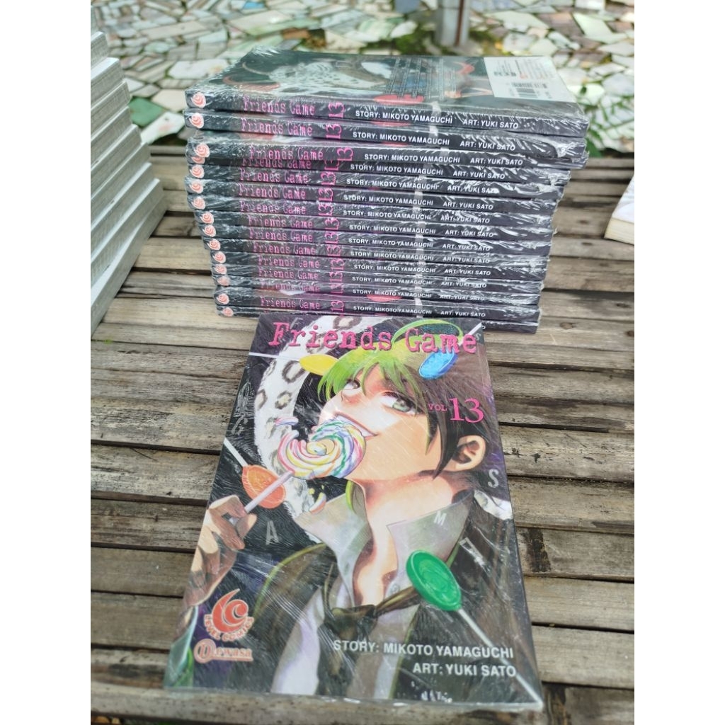 komik friends game 13