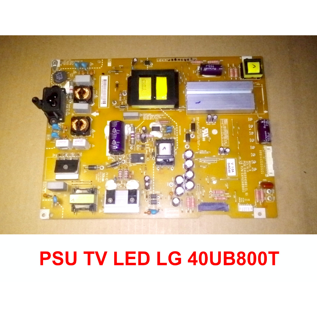 PSU - POWER SUPPLY TV LED LG 40 INCH MODEL 40UB800T