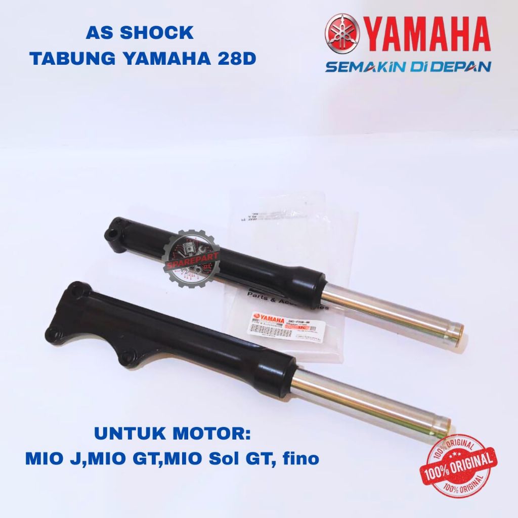 28D AS SHOCK TABUNG ORIGINAL YAMAHA MIO, AS SHOCK TABUNG MIO J, AS SHOCK TABUNG MIO GT, AS SHOCK TAB