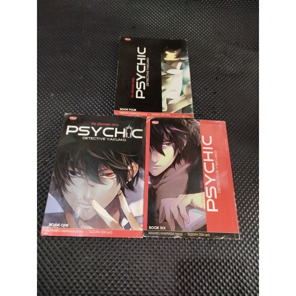 komik psychic detektive yakumo