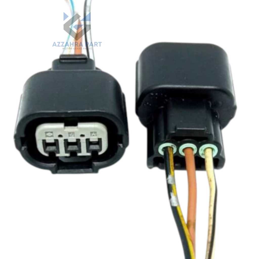 Soket Kabel Sensor Speed Kilo Meter Kecepatan Speedometer Beat Street Scoopy Vario 125 150 Fi Esp