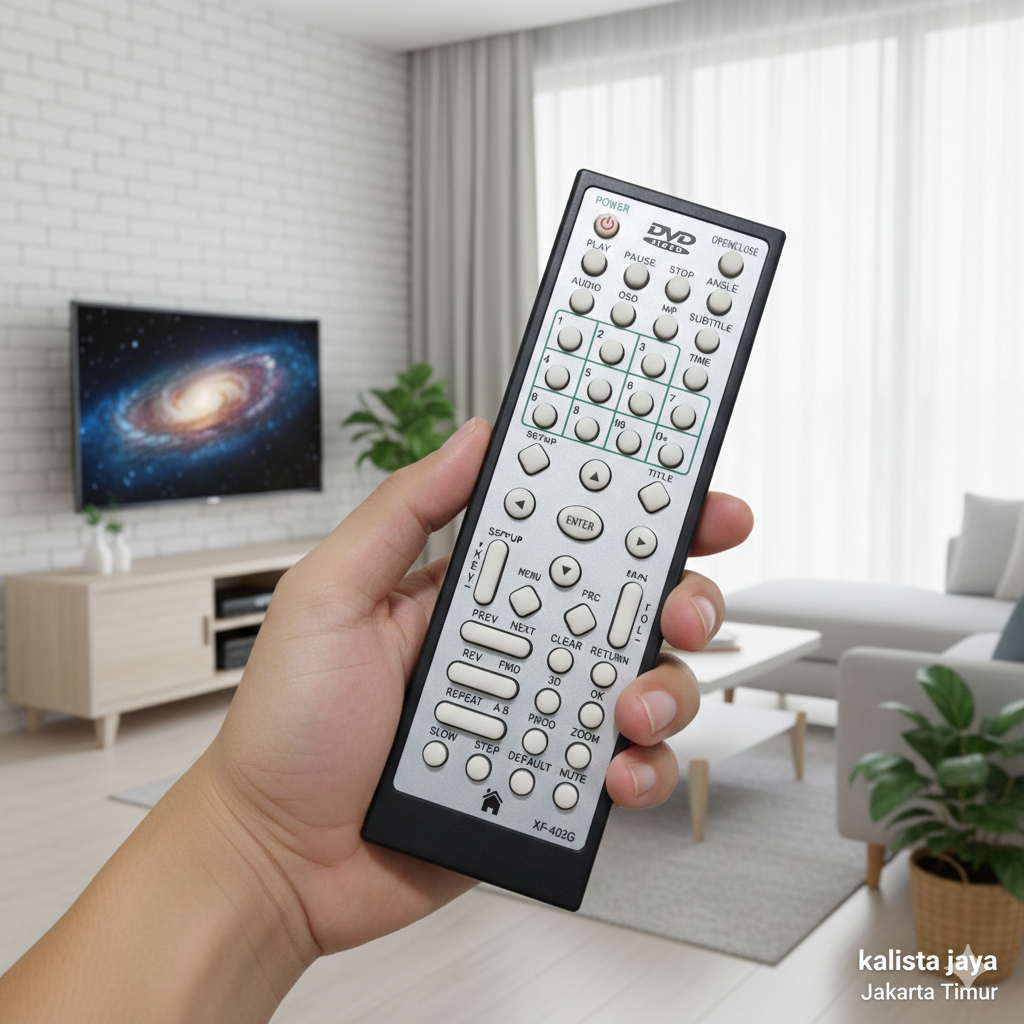 REMOTE DVD PLAYER MAXTRON MPEG4