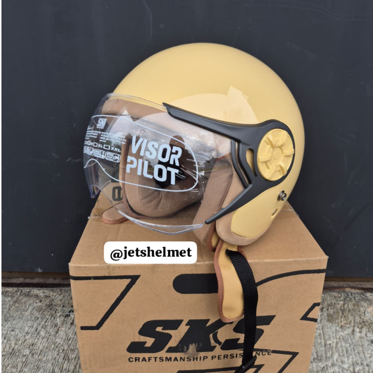 Helm hijab ORI Premium  I Helm Bogo Hijab SNI SKS