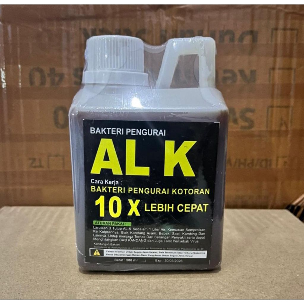 AL K BAKTERI PENGURAI KOTORAN MENGATASI BAU KANDANG