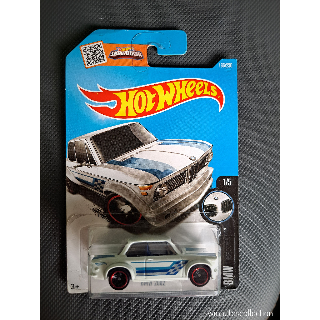 BMW 2002 White (Hot Wheels)