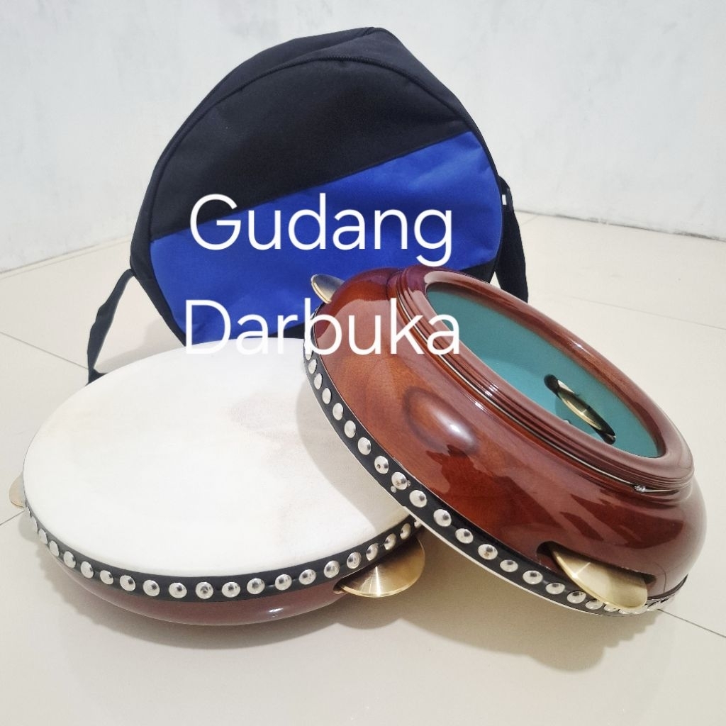 TAM HADROH KULIT, MOTIF NATURAL, FREE TAS