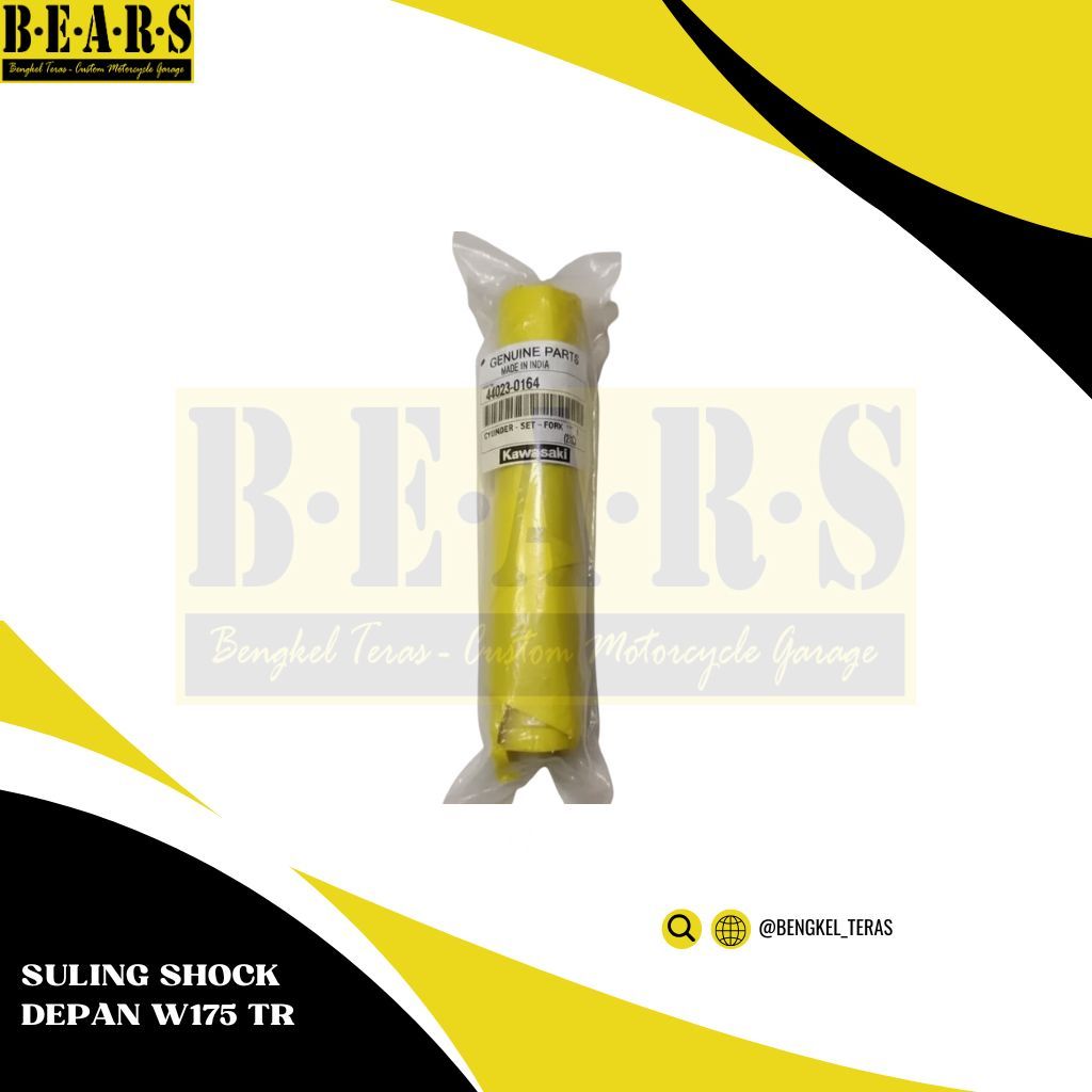 Suling Shock Depan Cylinder Set Fork Kawasaki W175 TR Original