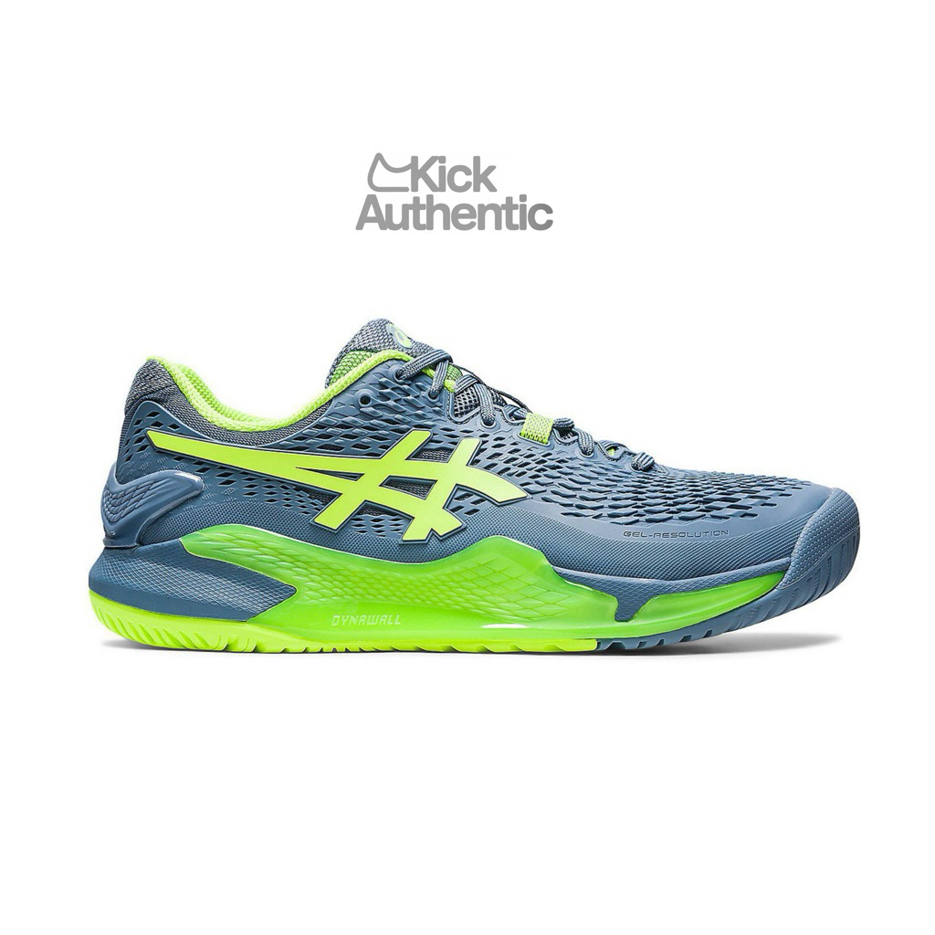 Kick - Asics Gel-Resolution 9 Green Original