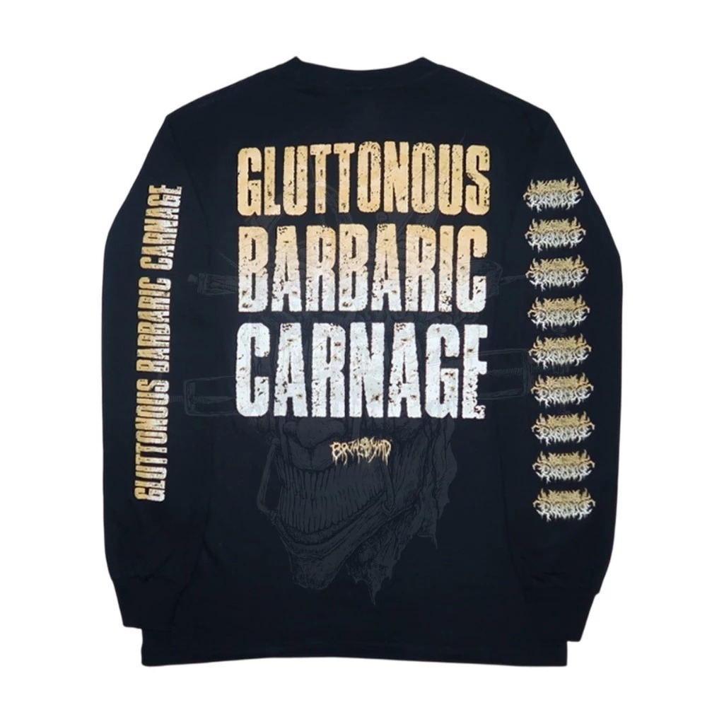 LONG SLEEVE - VISCERAL EXPLOSION - Gluttonous Barbaric Carnage