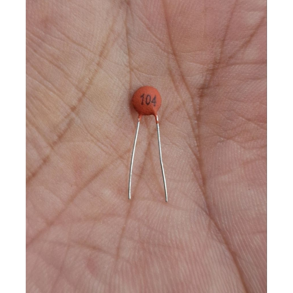 CAPACITOR CERAMIC 104 105 UNTUK DINAMO MOBIL REMOTE CONTROL / RC / CAPASITOR / KAPASITOR 4x4 ROCK CR