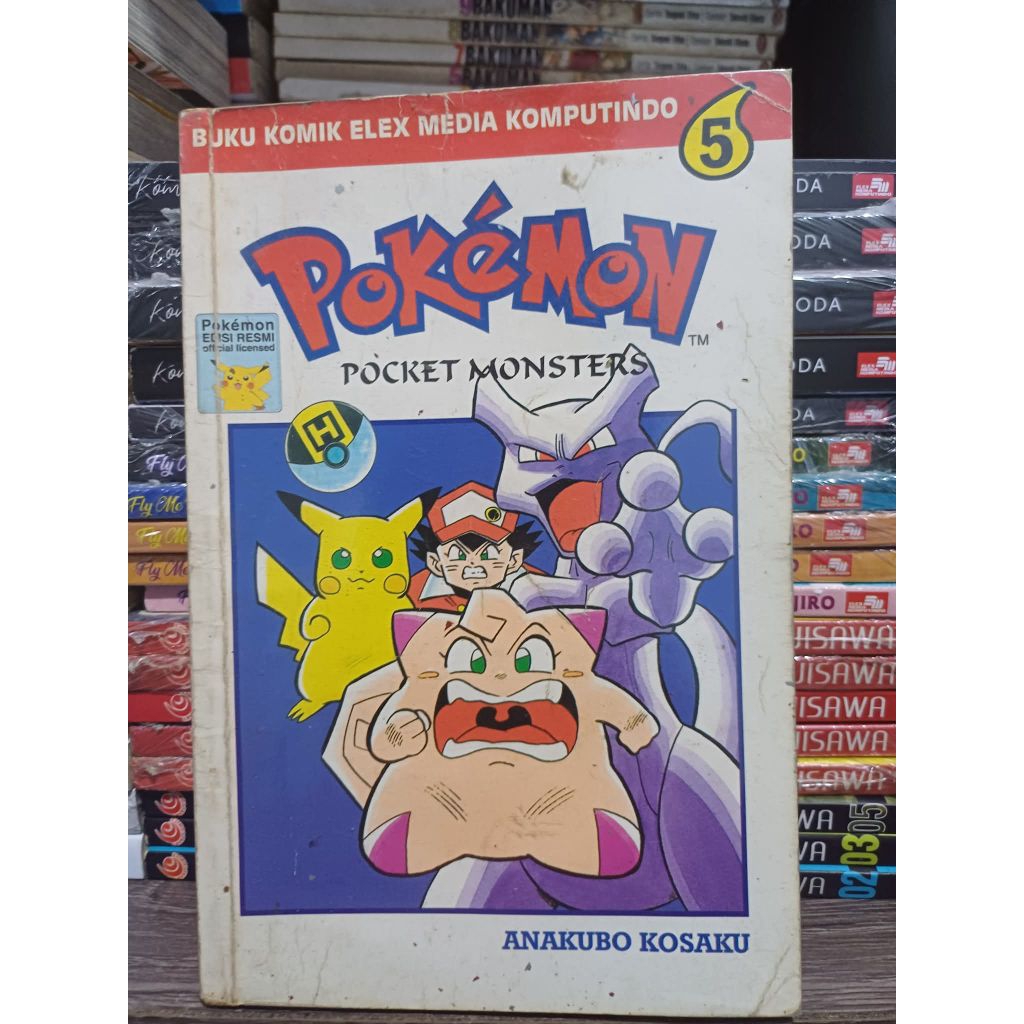 Komik Pokemon 5