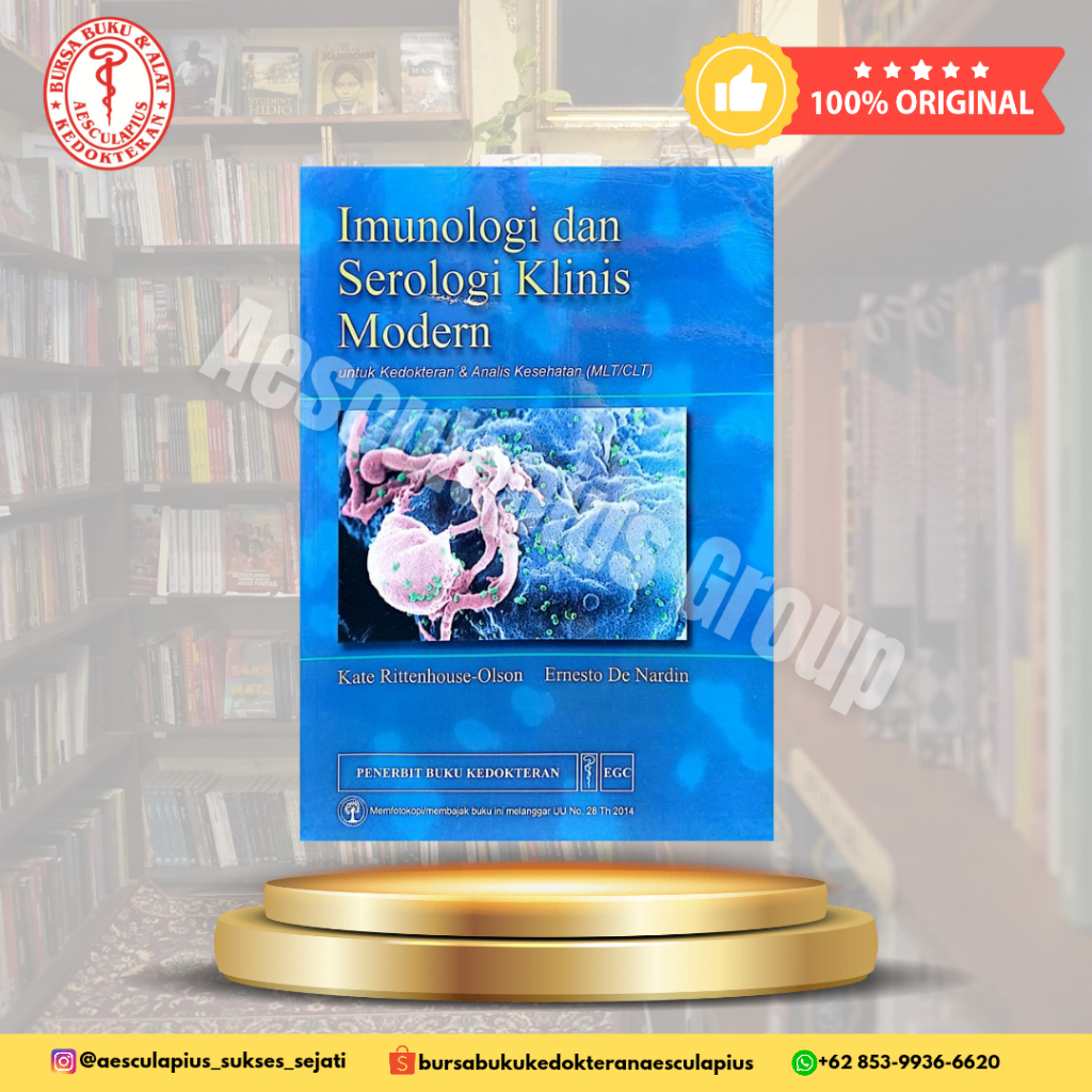 Imunologi dan Serologi Klinis Modern, EGC