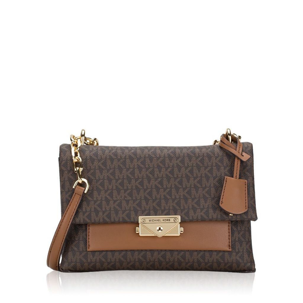 tasMK Cece Medium sign brown n