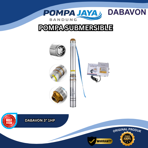 [POMPA SATELIT] DABAVON 3IN 1HP (TANPA KABEL)