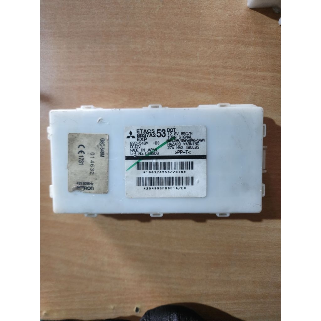 Etacs Mitsubishi Triton 8637A253 Original Baru