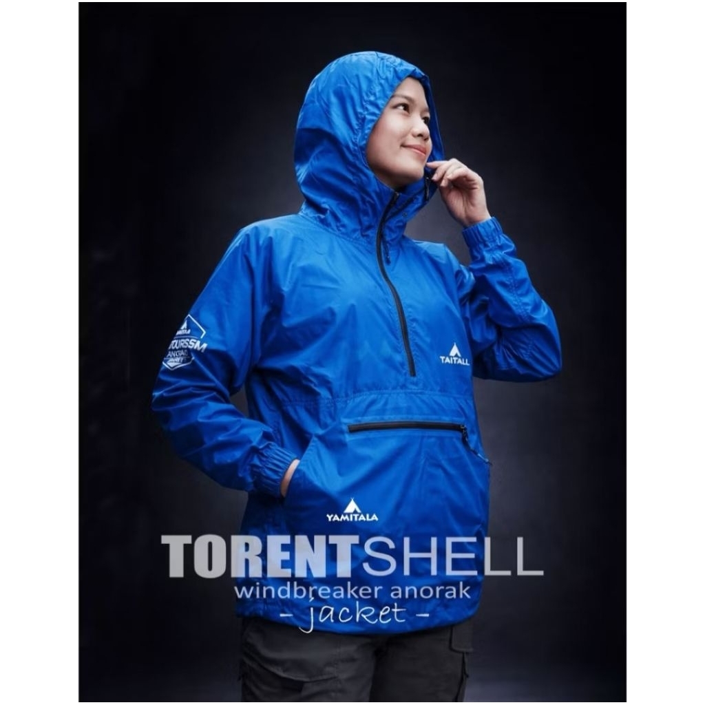 Yamitala Jaket Outdoor Torrentshell Ultralight