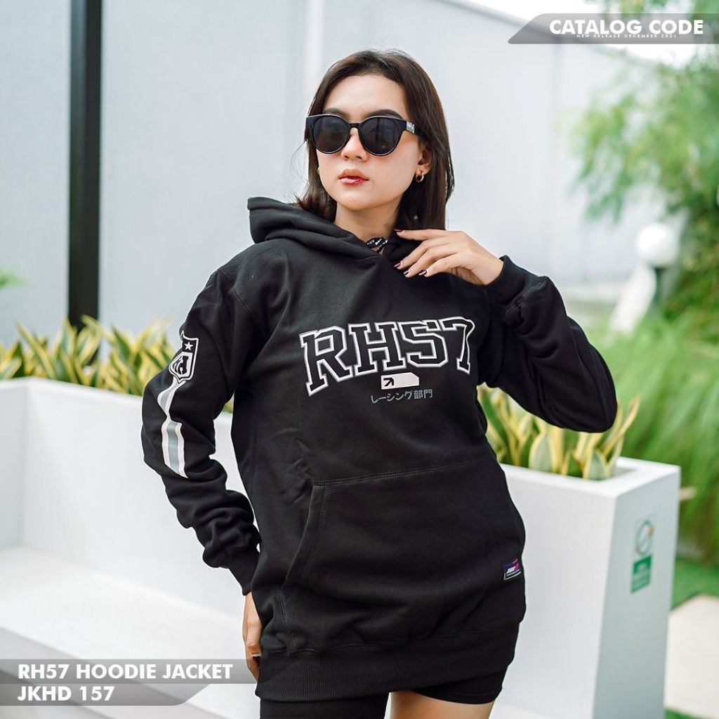 JKHD.157 Promo Sale Diskon Jaket Hoodie Original Rh57 Racinghell