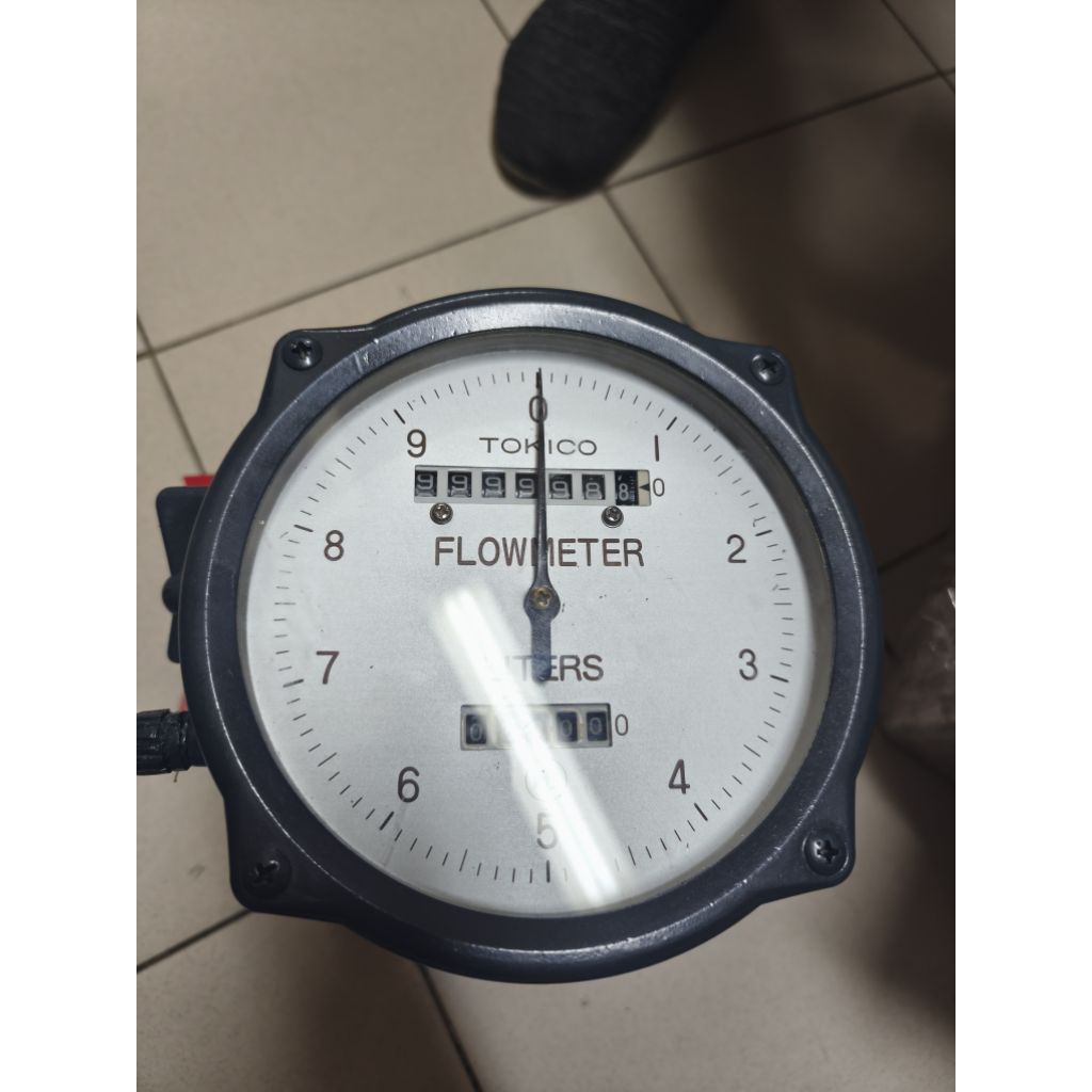 Flowmeter Tokico 1 inch RESET