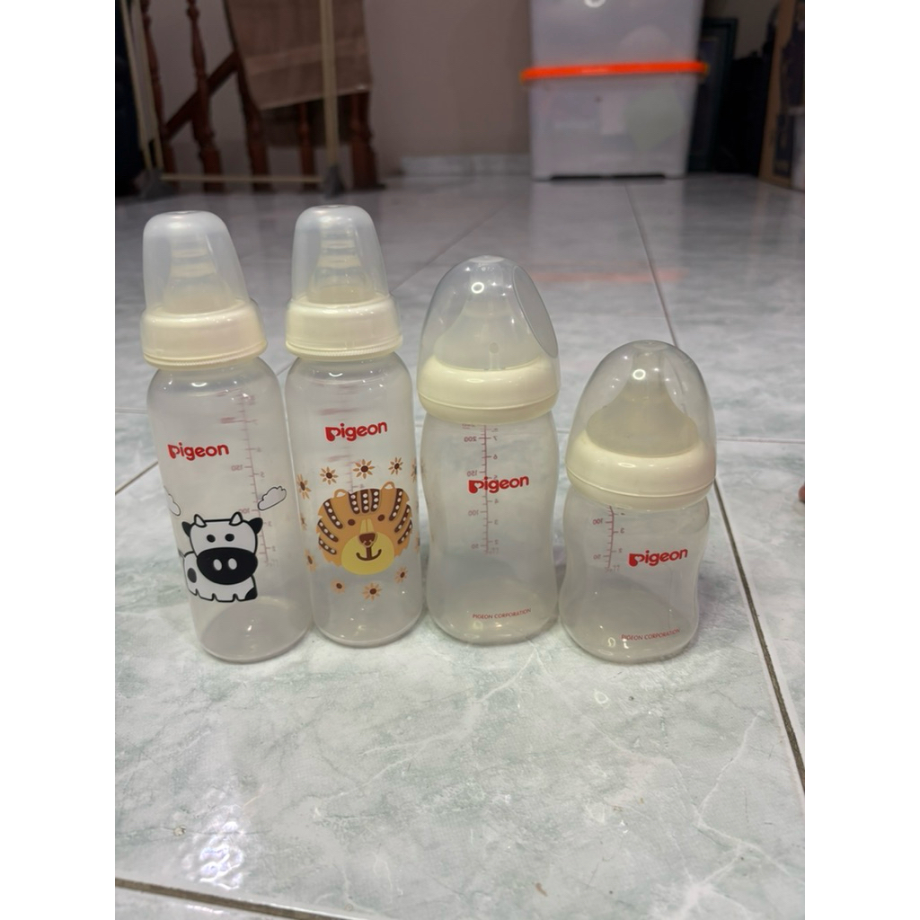 Botol Susu Pigeon 240 & 160ml