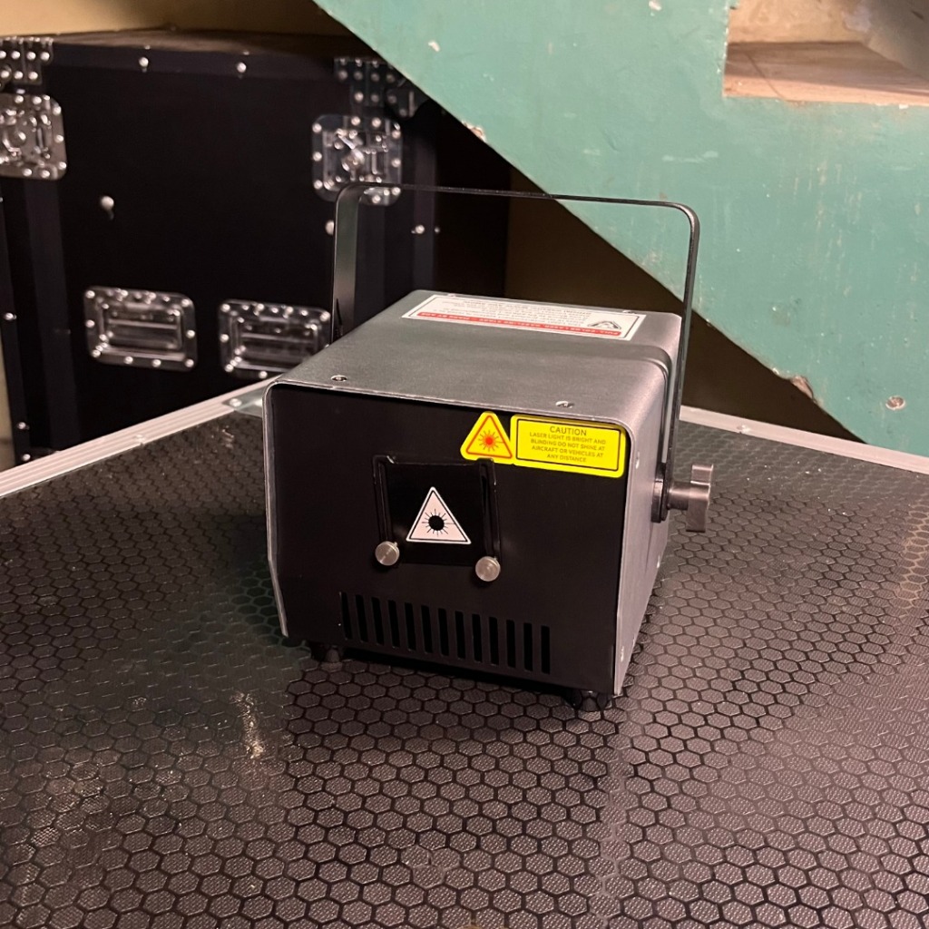 Lampu Laser ADZ 5W Indoor – Lampu Laser Stage Lighting