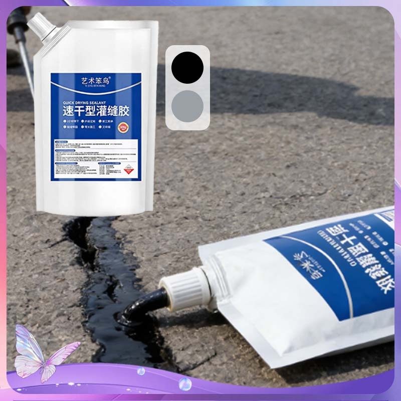 Atap Beton Dan Retakan Dinding 500g Cairan Penambal Tembok Lem Tembok Retak Lem Dinding Retak
