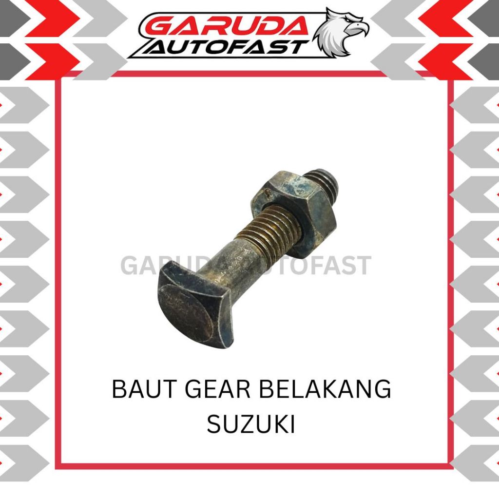 Baut Gear Belakang Suzuki Shogun Smash